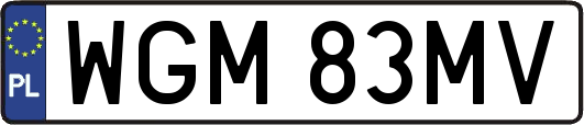 WGM83MV