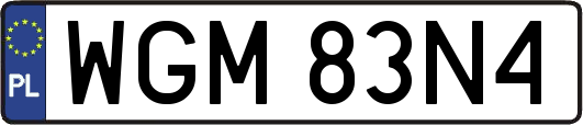 WGM83N4