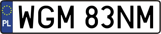 WGM83NM