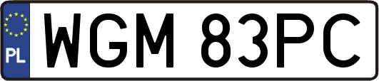 WGM83PC