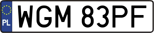 WGM83PF