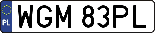 WGM83PL