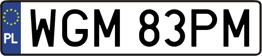 WGM83PM