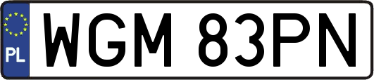 WGM83PN