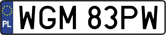 WGM83PW