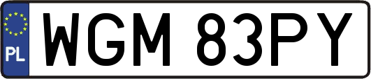 WGM83PY