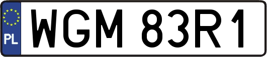 WGM83R1