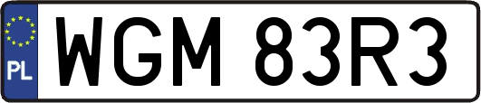 WGM83R3