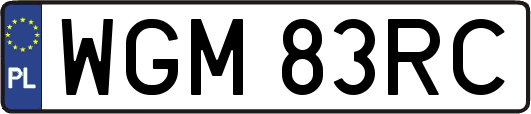 WGM83RC