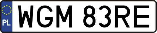 WGM83RE