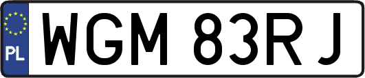 WGM83RJ