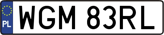 WGM83RL