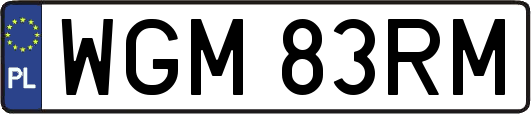 WGM83RM