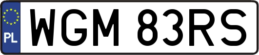 WGM83RS
