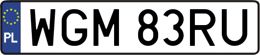 WGM83RU