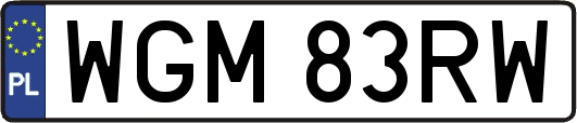 WGM83RW