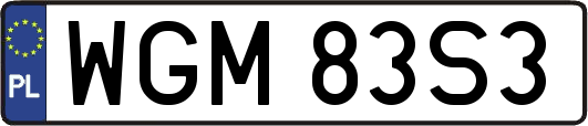 WGM83S3