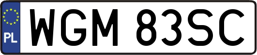 WGM83SC
