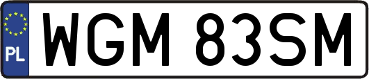 WGM83SM