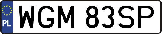 WGM83SP
