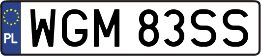 WGM83SS