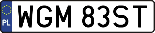 WGM83ST