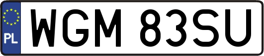WGM83SU