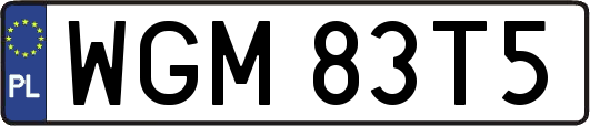 WGM83T5