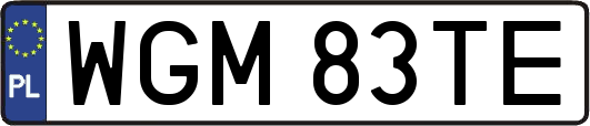 WGM83TE