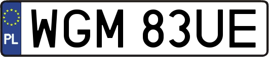 WGM83UE