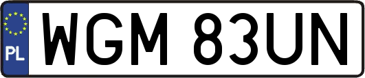 WGM83UN