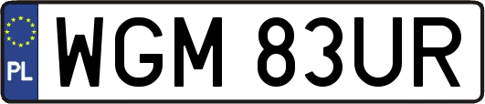 WGM83UR