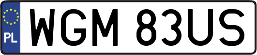WGM83US