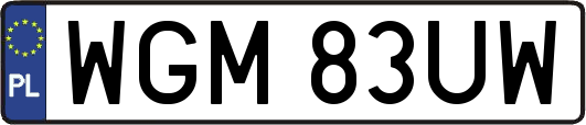 WGM83UW