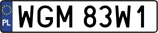 WGM83W1