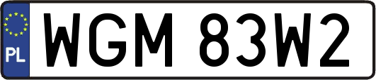 WGM83W2