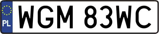 WGM83WC