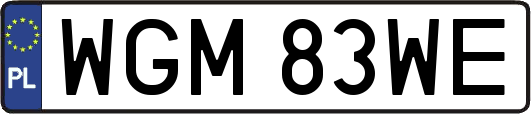 WGM83WE