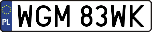 WGM83WK