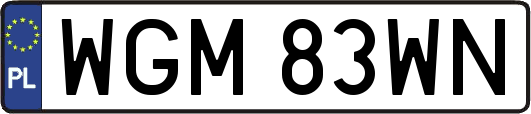 WGM83WN
