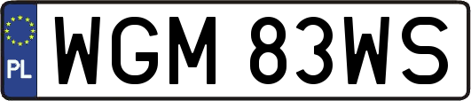 WGM83WS