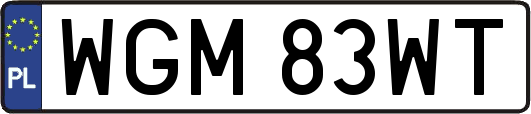 WGM83WT