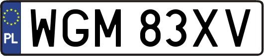 WGM83XV