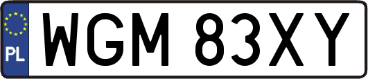 WGM83XY