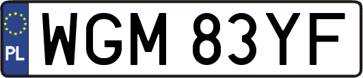 WGM83YF
