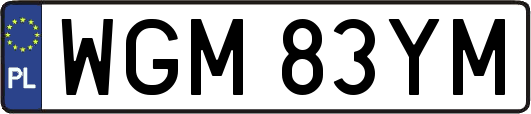 WGM83YM
