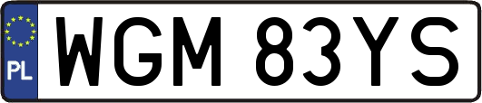 WGM83YS