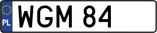 WGM84