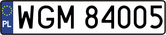 WGM84005