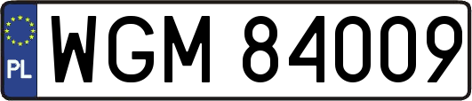 WGM84009